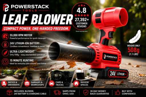 PowerStack Leaf Blower Reviews