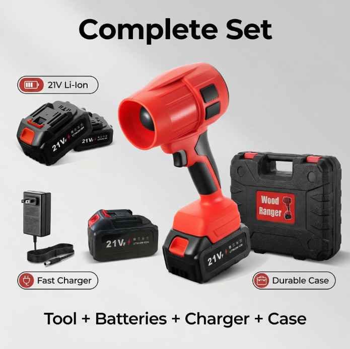 PowerStack Leaf Blower Reviews 4