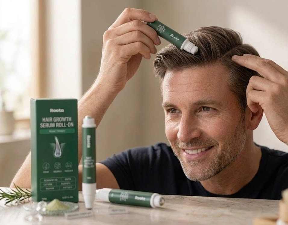 Roota Hair Growth Serum for Men Reviews