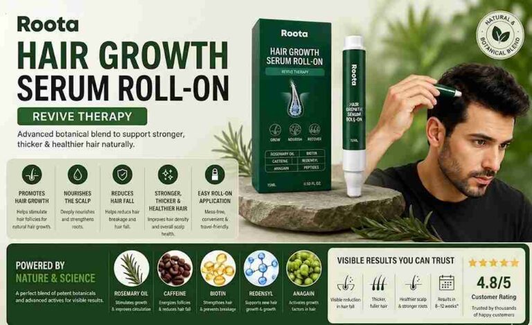 Roota Hair Growth Serum for Men Reviews