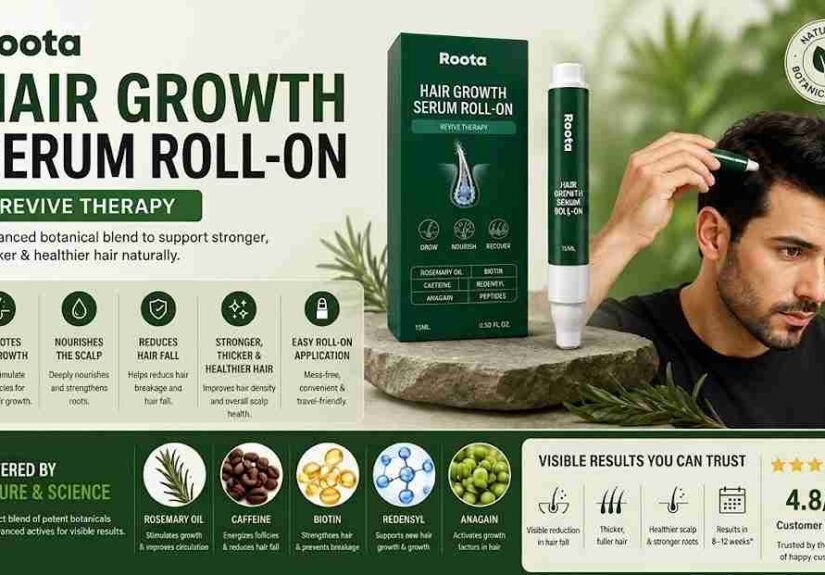 Roota Hair Growth Serum for Men Reviews