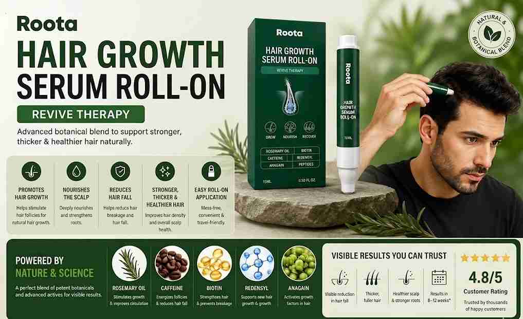 Roota Hair Growth Serum for Men Reviews and Complaints 2026: Scam or Worth Trying?