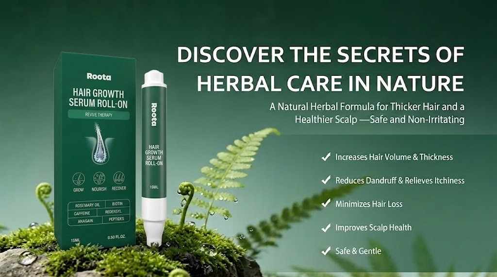 Roota Hair Growth Serum for Women Reviews