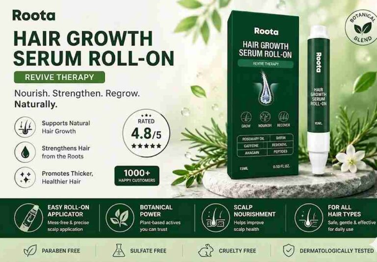Roota Hair Growth Serum for Women Reviews