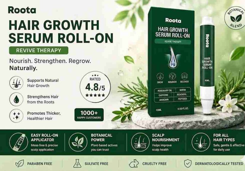 Roota Hair Growth Serum for Women Reviews
