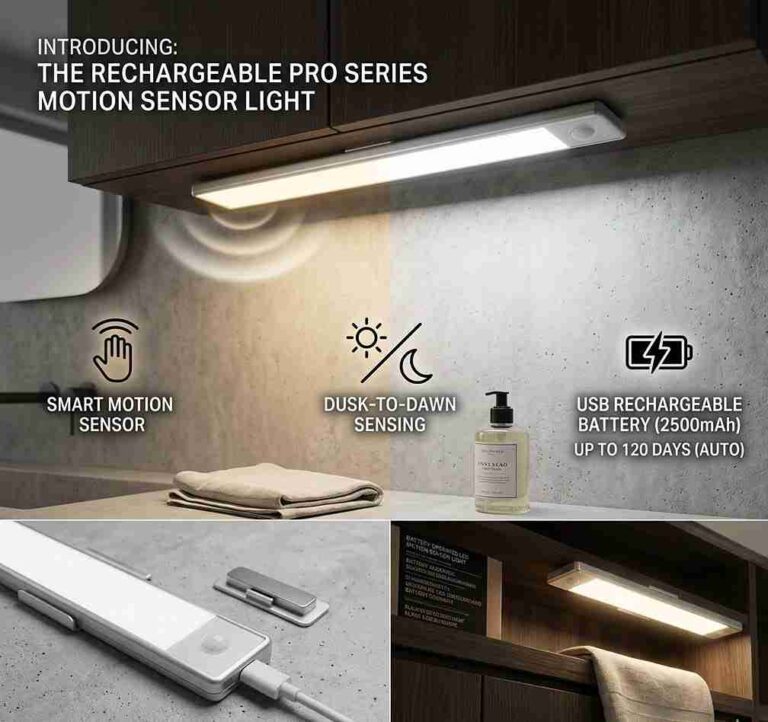 SenssoLight Motion Sensor Light Reviews