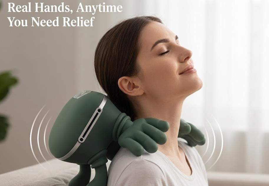 Shiatsu Neck Massager Reviews