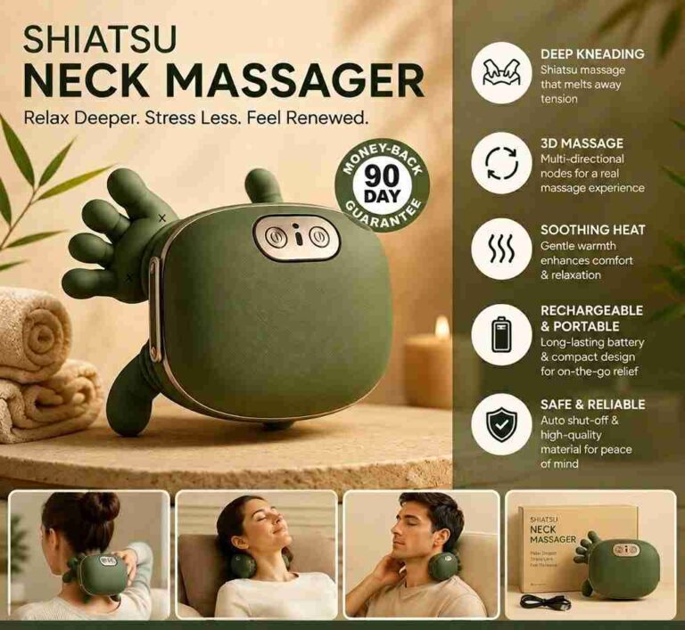Shiatsu Neck Massager Reviews