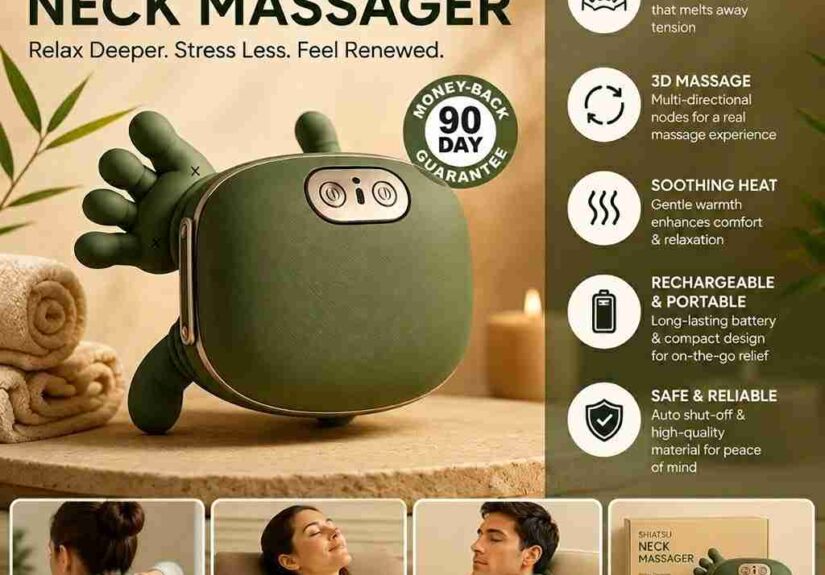 Shiatsu Neck Massager Reviews