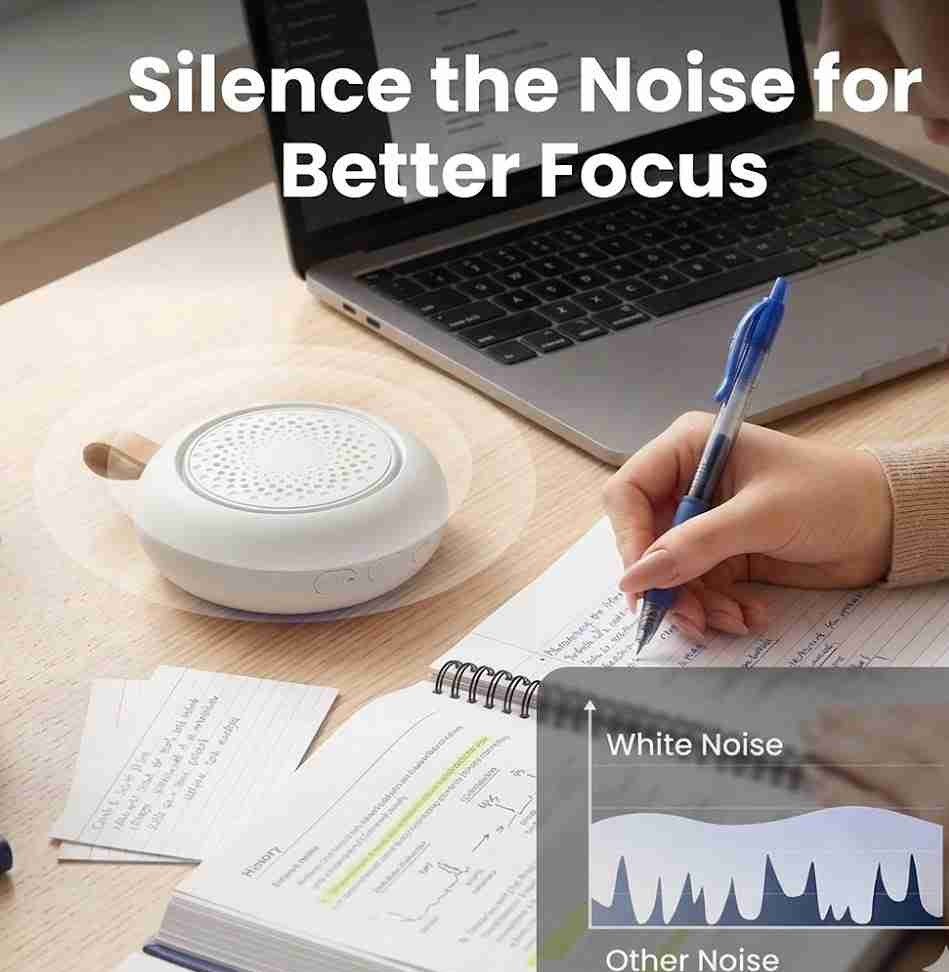Snoozzie White Noise Machine Reviews 