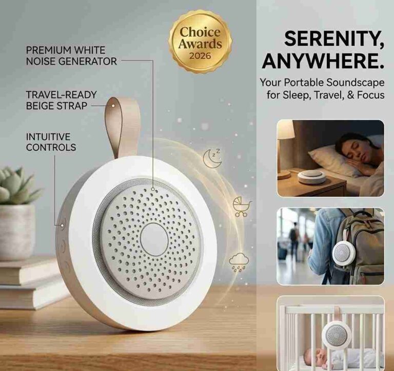 Snoozzie White Noise Machine Reviews