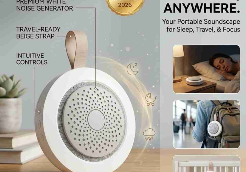 Snoozzie White Noise Machine Reviews