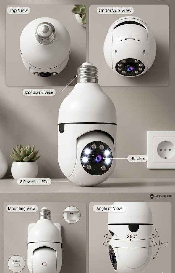 Starscope Camera Lightbulb Reviews 