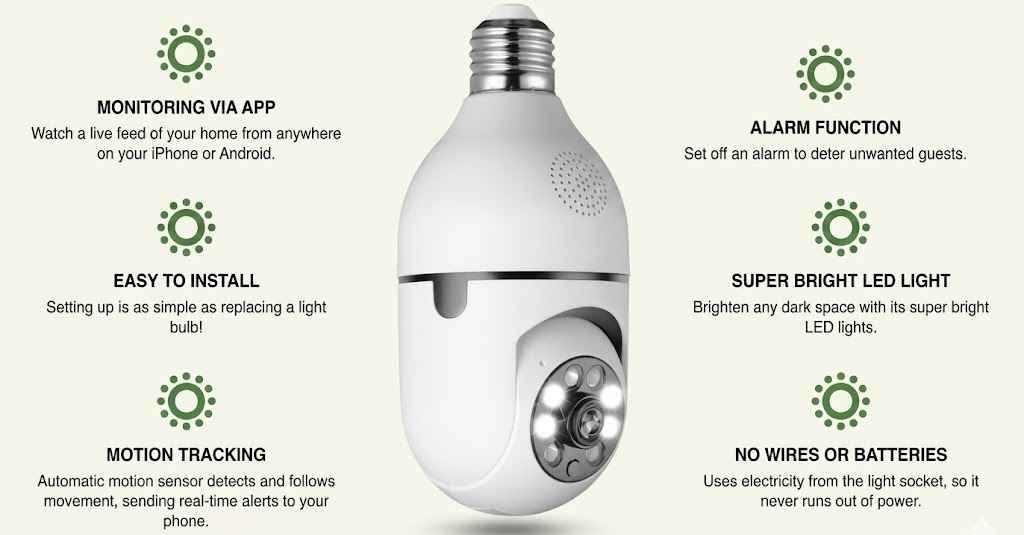Starscope Camera Lightbulb Reviews 