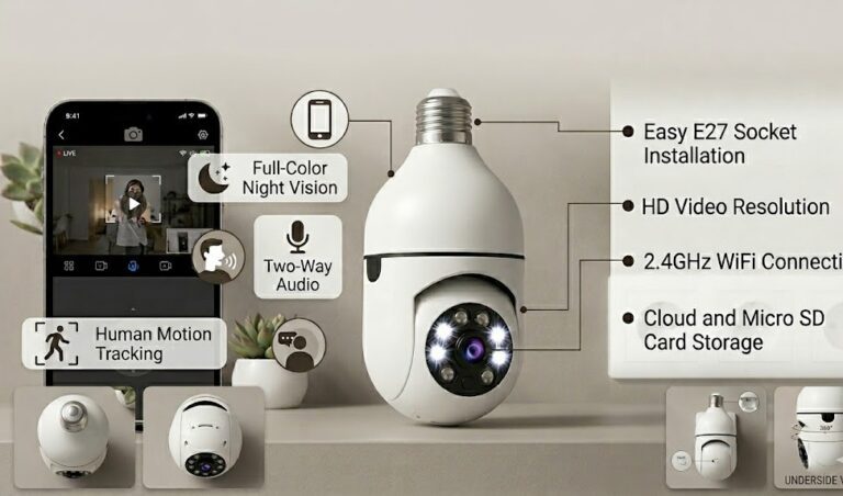 Starscope Camera Lightbulb Reviews