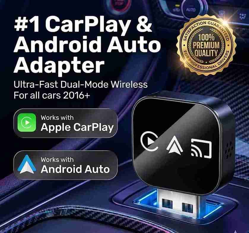 TopCarPlay Wireless CarPlay Reviews 