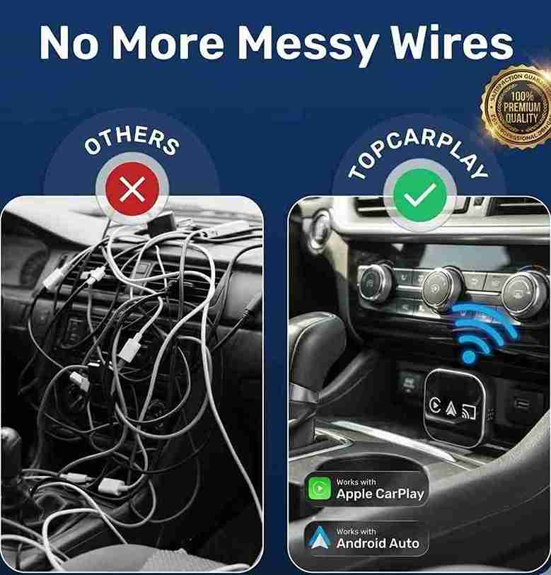 TopCarPlay Wireless CarPlay Reviews 3