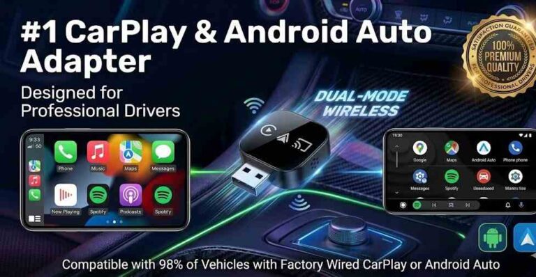 TopCarPlay Wireless CarPlay Reviews