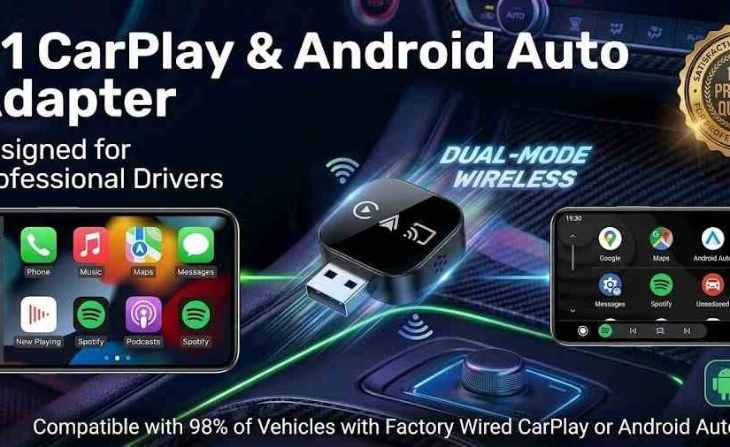 TopCarPlay Wireless CarPlay Reviews