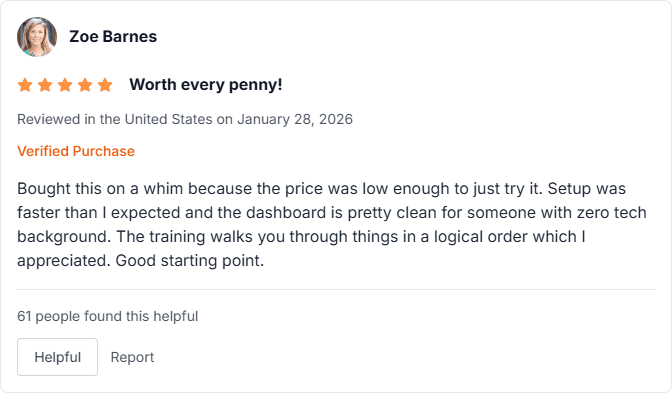 amazon review