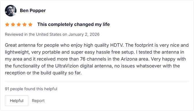 amazon review