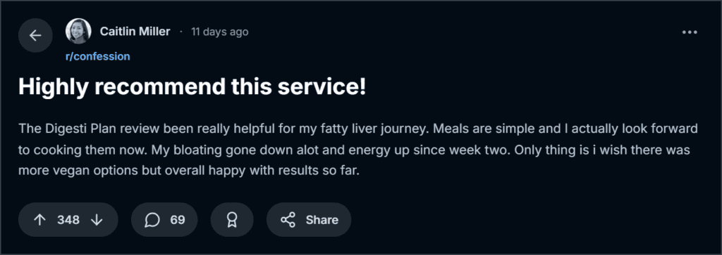 Digesti Personalized Wellness Reviews