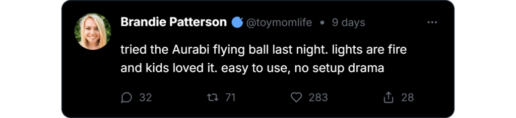 Aurabi Ball Reviews