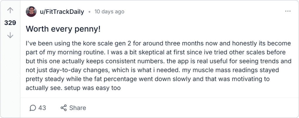 KoreScale Reviews