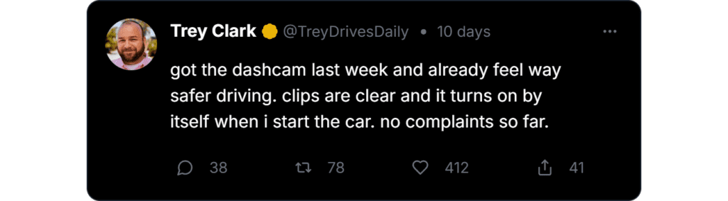 DashCam Reviews
