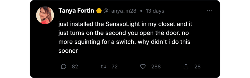 SenssoLight Motion Sensor Light Reviews