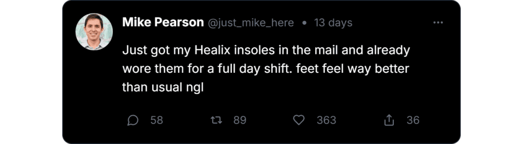 Healix Insoles Reviews