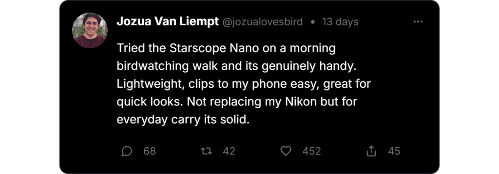 StarScope Reviews