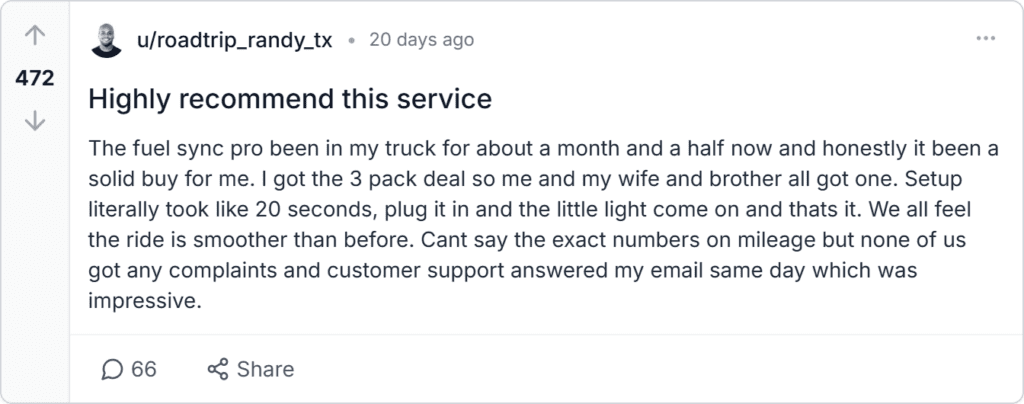 FuelSync Pro Reviews
