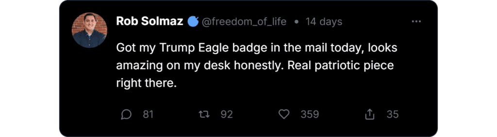 Trump Eagle Reviews