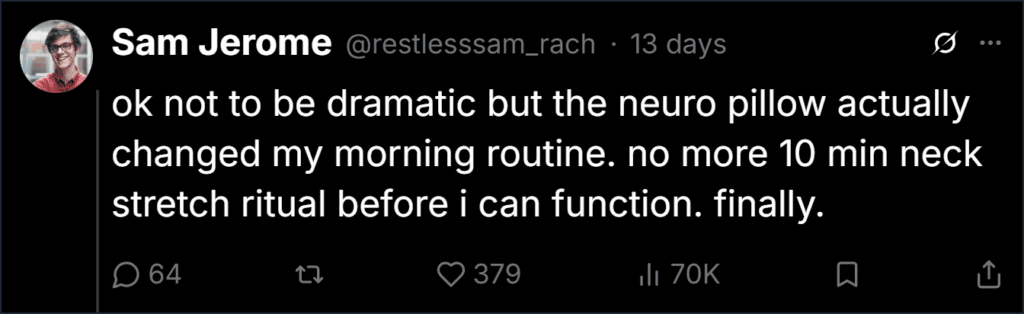 NeuroPillow Reviews