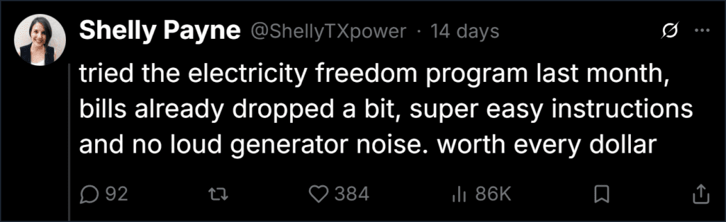 Electricity Freedom System Reviews
