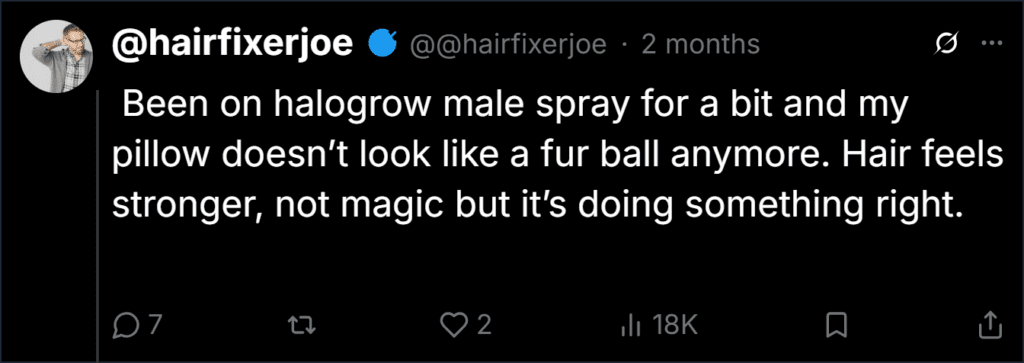 HaloGrow Male Reviews