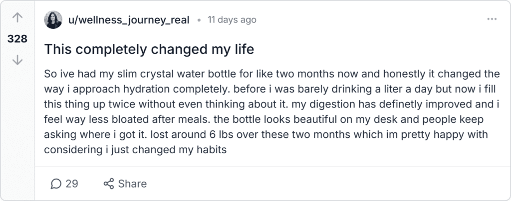 SlimCrystal Reviews