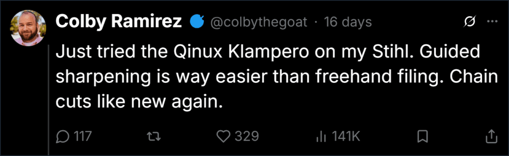 Qinux Klampero Reviews