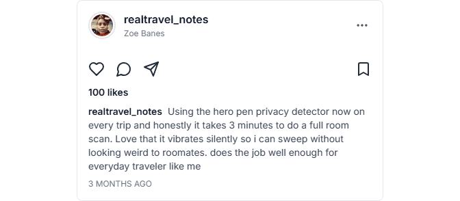 instagram review