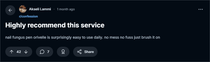 reddit review