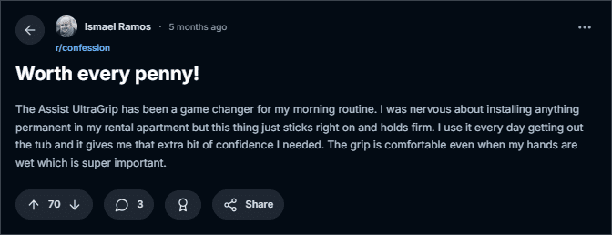 reddit review