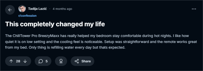 reddit review