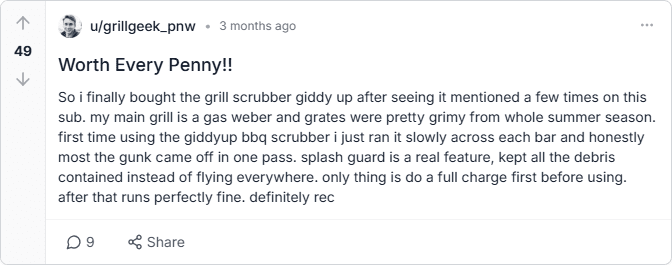 reddit review