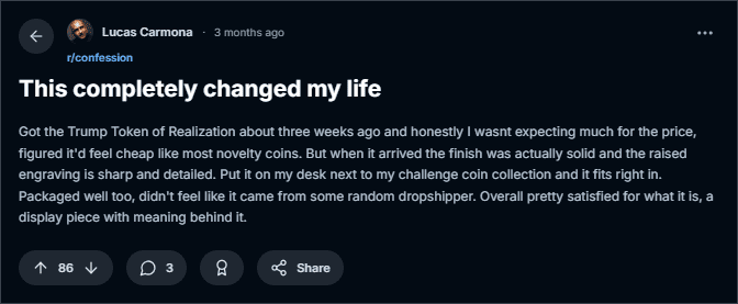 reddit review