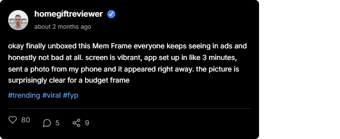 tiktok review
