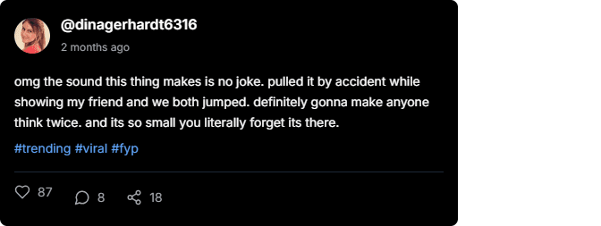tiktok review