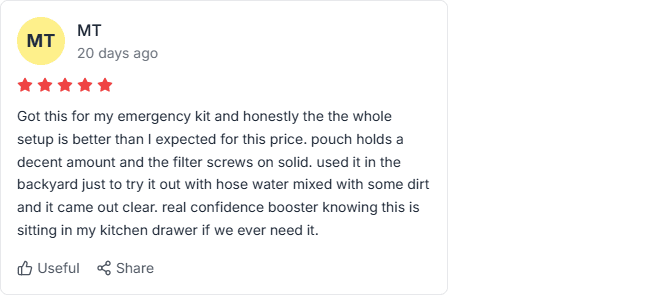 trustpilot review