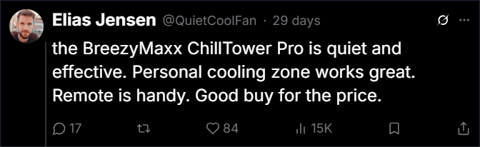 twitter review