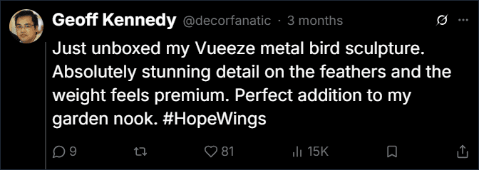 twitter review